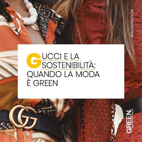 gucci e sostenibilità